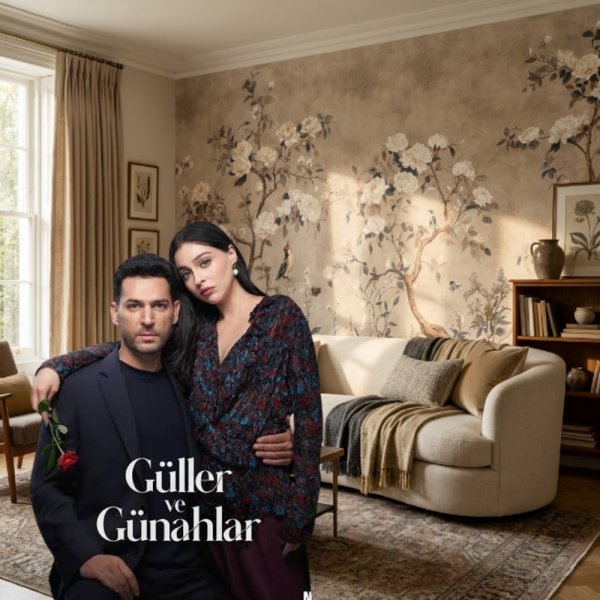 Güller ve Günahlar Dizisi Koridor Duvar Kağıdı