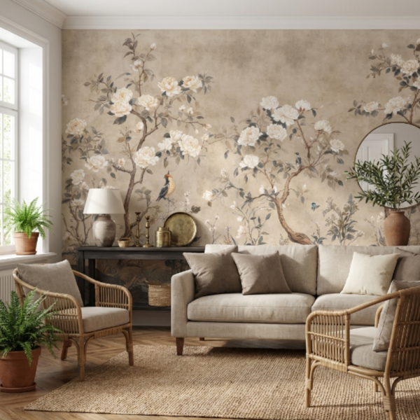 Güller ve Günahlar Dizisi Koridor Duvar Kağıdı