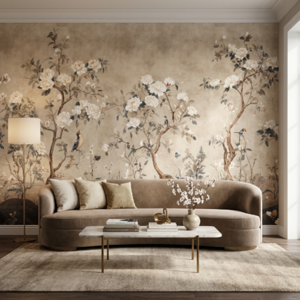 Güller ve Günahlar Dizisi Koridor Duvar Kağıdı