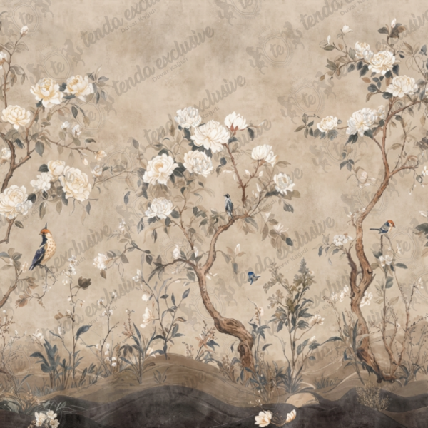 Güller ve Günahlar Dizisi Koridor Duvar Kağıdı