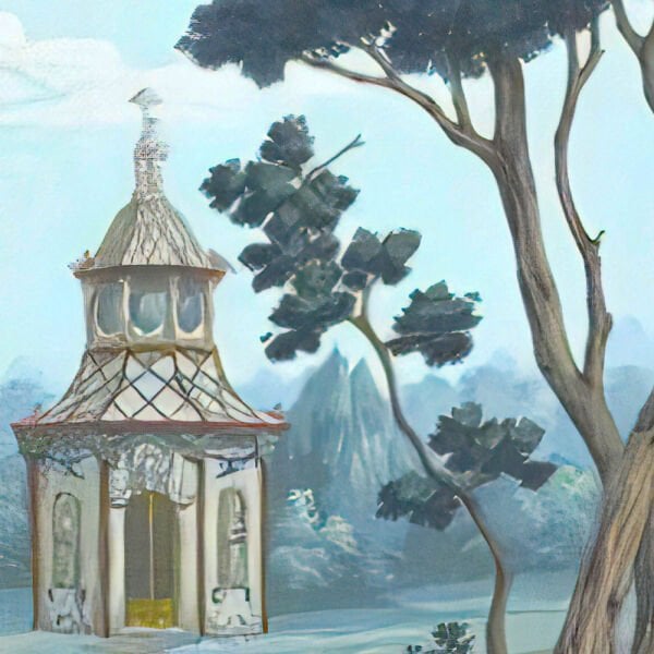 Büyük Saray Bahçesi Kamelyalar Çeşmeler Duvar Kağıdı