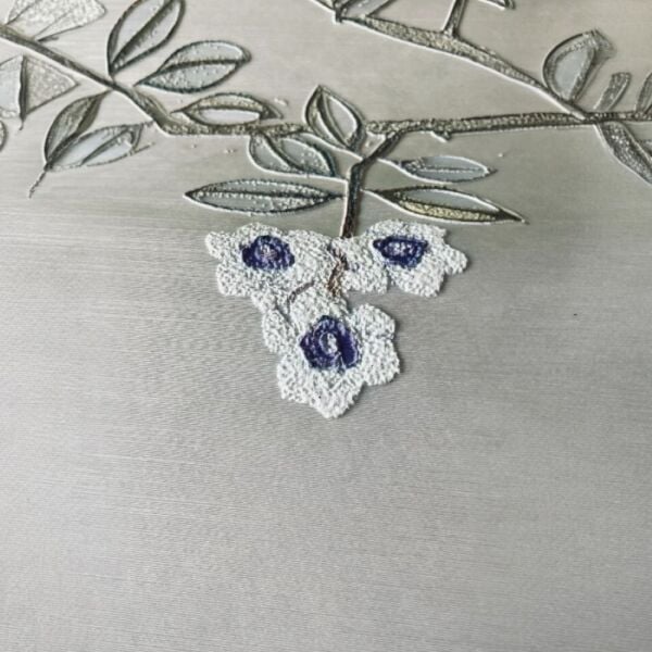 Sakura Çiçekler Kuşlar Duvar Kağıdı