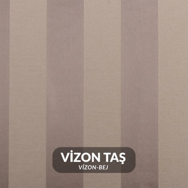 Saten Çizgili Döşemelik Perdelik Kumaş İthal