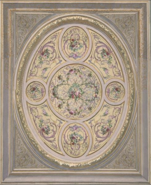 Kül Masalı Yalı Salon Duvar Kağıdı