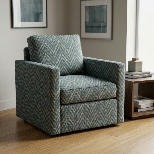 Zigzaglı Döşemelik Ve Perdelik Kumaş