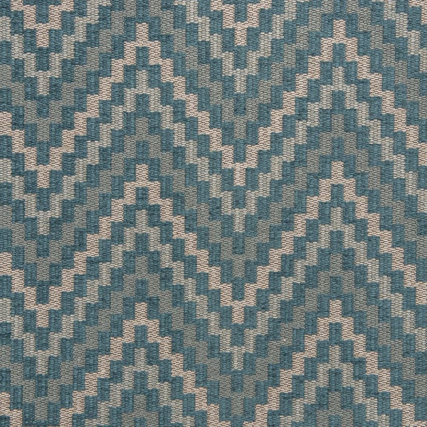 Zigzaglı Döşemelik Ve Perdelik Kumaş