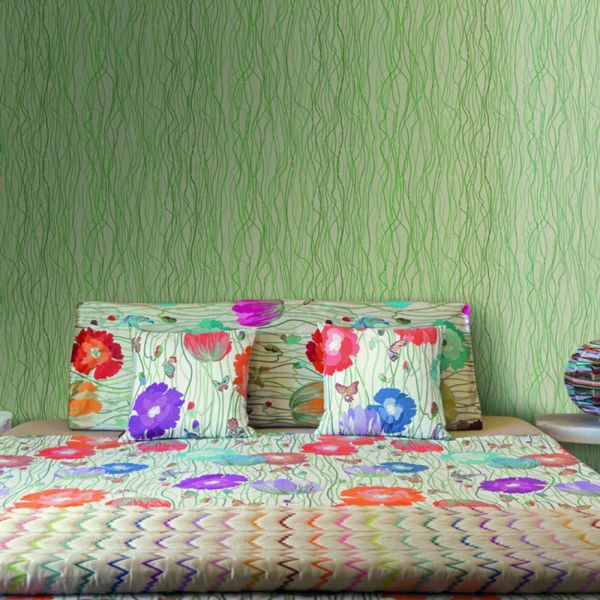 Missoni Poppies Stem Koleksiyonu Duvar Kağıdı