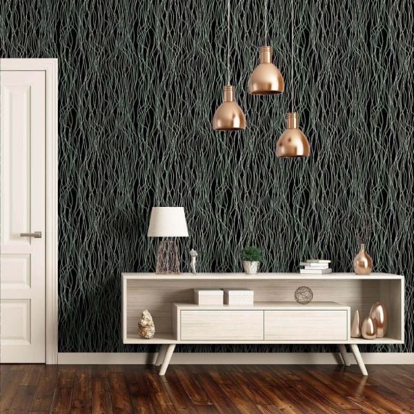 Missoni Poppies Stem Koleksiyonu Duvar Kağıdı