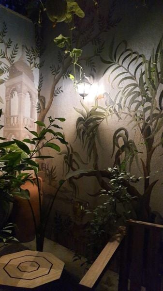 Tropik Orman Egzotik Hayvanlar Dış Mekan Duvar Kağıdı