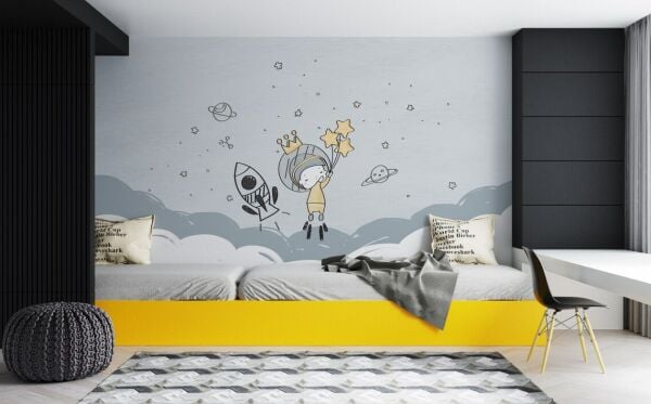 Uva Düşlerde Bulutlar Üzerinde Duvar Kağıdı