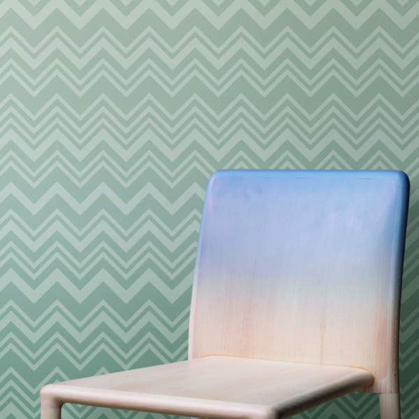 Missoni 4 Koleksiyonu Macro Chevron Duvar Kağıdı