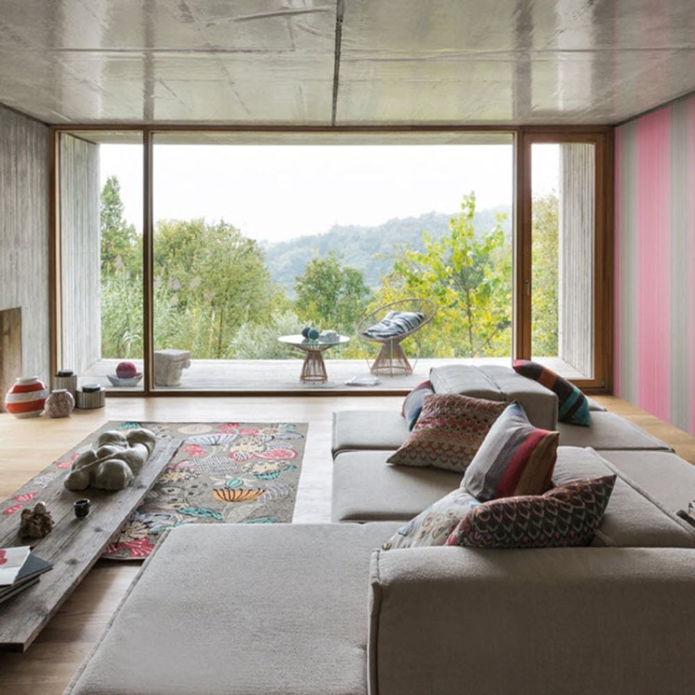 Missoni Vertical Stripe Çizgili Duvar Kağıdı Koleksiyonu