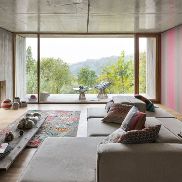 Missoni Vertical Stripe Çizgili Duvar Kağıdı Koleksiyonu