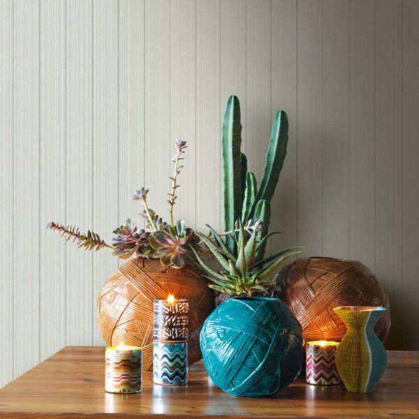 Missoni Vertical Stripe Çizgili Duvar Kağıdı Koleksiyonu