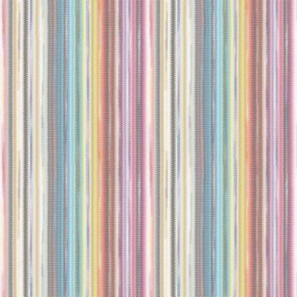 Missoni 4 Koleksiyonu Çizgili Gün Batımı Duvar Kağıdı
