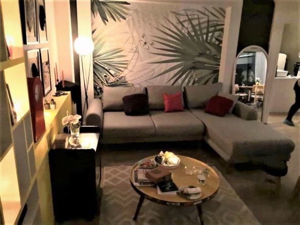 Senden Daha Güzel Dizi Efsun ( CEMRE BAYSEL ) Villa Salon Duvar Kağıdı