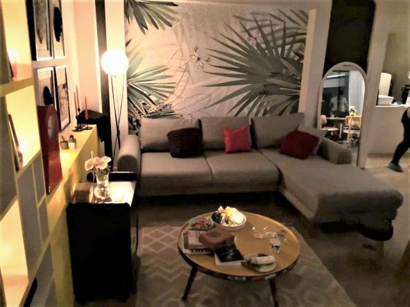 Senden Daha Güzel Dizi Efsun ( CEMRE BAYSEL ) Villa Salon Duvar Kağıdı