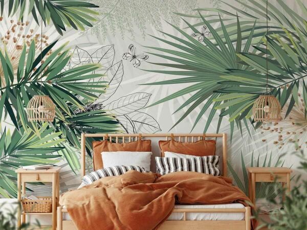 Senden Daha Güzel Dizi Efsun ( CEMRE BAYSEL ) Villa Salon Duvar Kağıdı