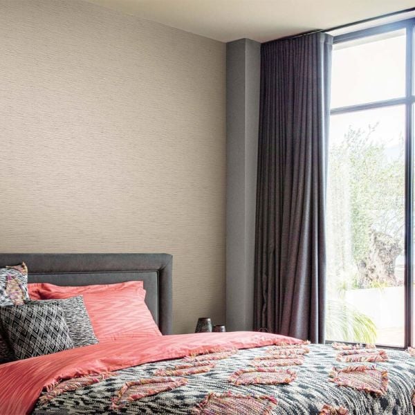 Missoni 4 Koleksiyonu Cannete Düz Duvar Kağıdı