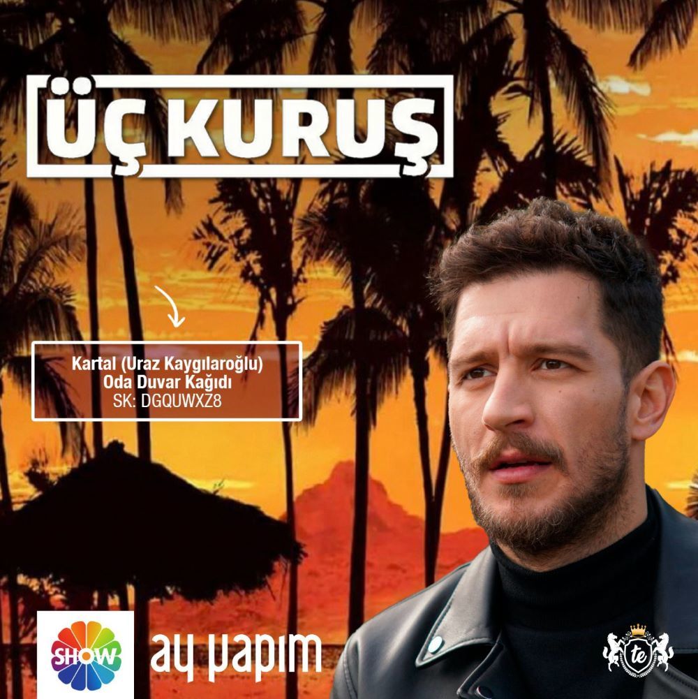 Üç Kuruş Dizi Kartal  ( Uraz Kaygılaroğlu ) Oda Duvar Kağıdı