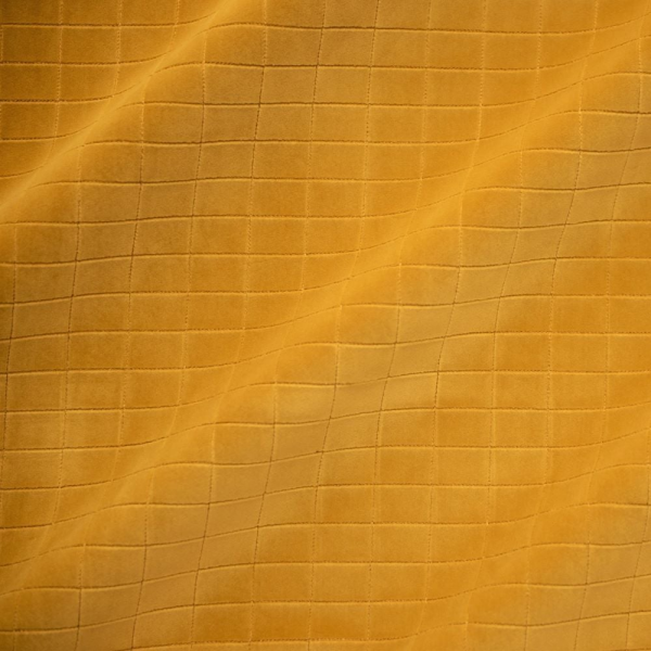 Karo Kadife Döşemelik Kumaş