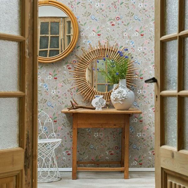 Pip Studio La Majorelle Haki Gri Duvar Kağıdı