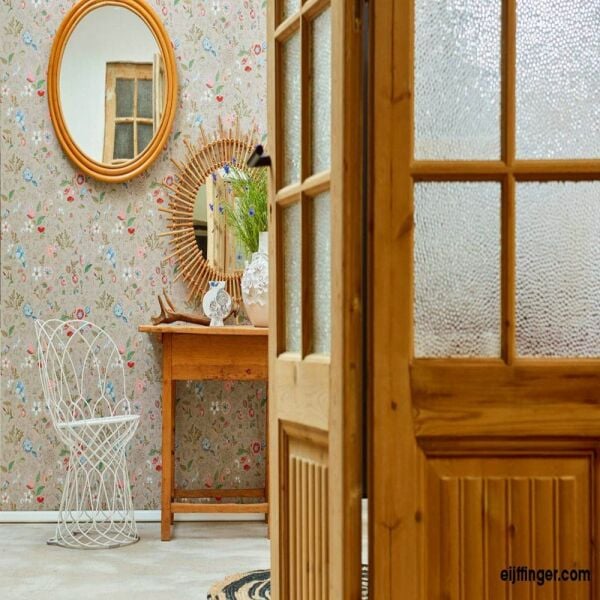 Pip Studio La Majorelle Haki Gri Duvar Kağıdı