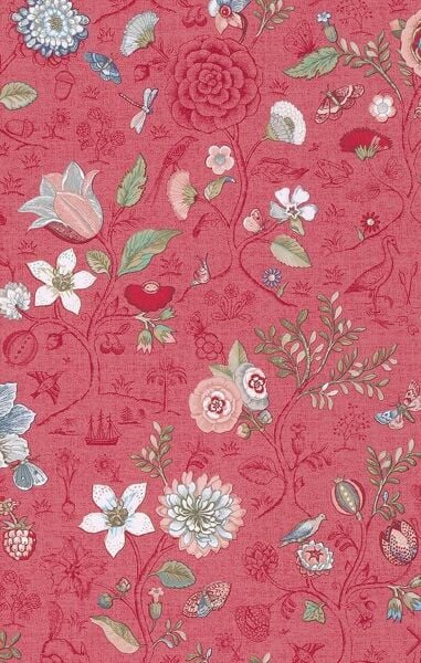 Pip Studio La Majorelle Pembe Duvar Kağıdı