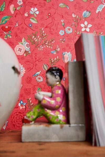 Pip Studio La Majorelle Pembe Duvar Kağıdı