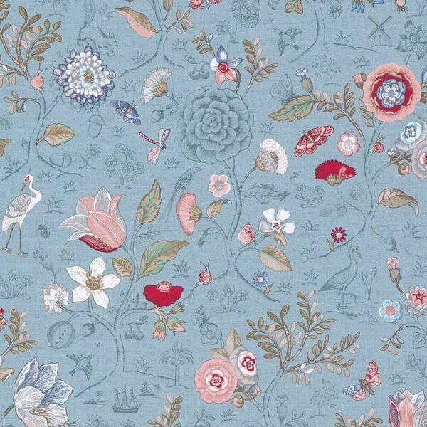 Pip Studio La Majorelle Mavi Duvar Kağıdı