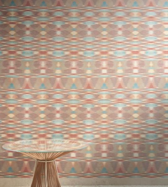 Missoni 4 Gün Doğumu Alevi Koleksiyonu Duvar Kağıdı