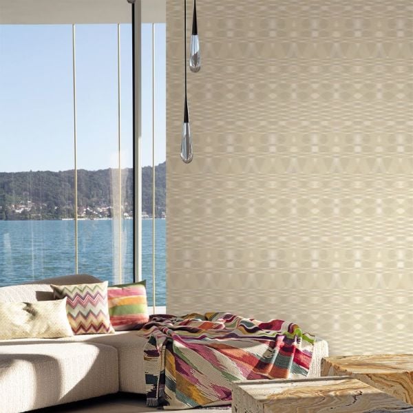 Missoni 4 Gün Doğumu Alevi Koleksiyonu Duvar Kağıdı