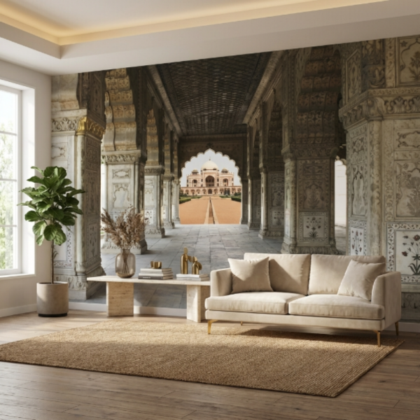 Delhi Kızıl Kule Duvar Kağıdı