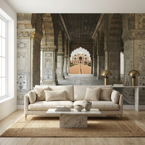 Delhi Kızıl Kule Duvar Kağıdı