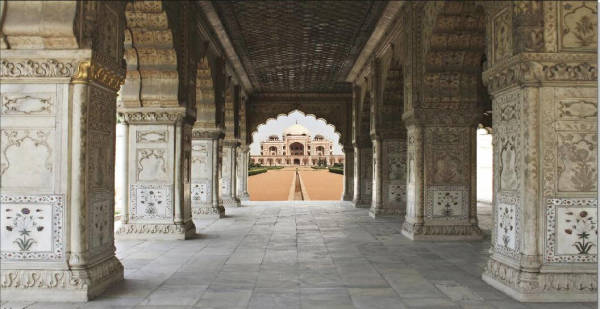 Delhi Kızıl Kule Duvar Kağıdı