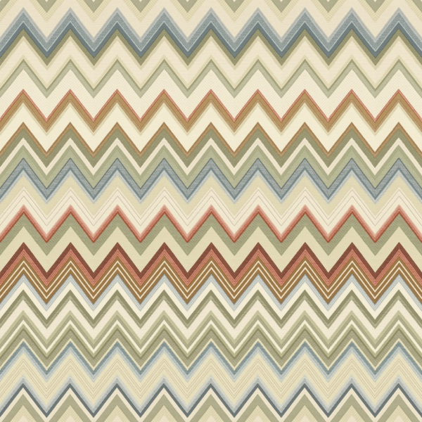 Missoni 4 Happy Zigzag Koleksiyonu Duvar Kağıdı