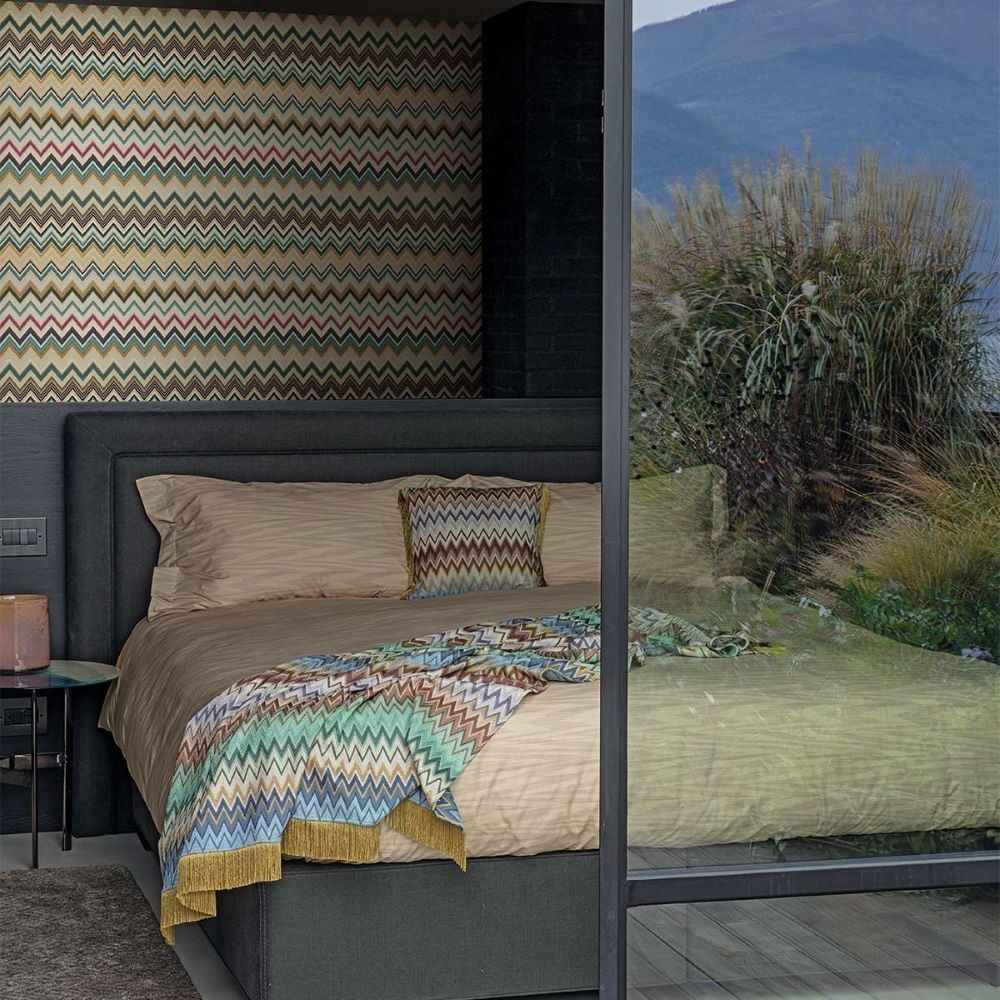 Missoni 4 Happy Zigzag Koleksiyonu Duvar Kağıdı