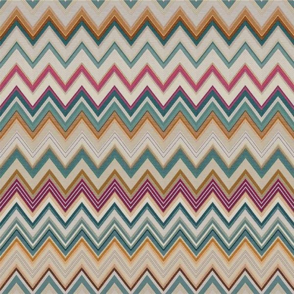 Missoni 4 Happy Zigzag Koleksiyonu Duvar Kağıdı