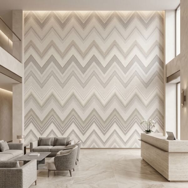 Missoni 4 Happy Zigzag Koleksiyonu Duvar Kağıdı