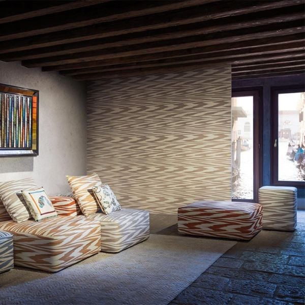 Missoni 4 Flamed Zigzag Koleksiyonu Duvar Kağıdı