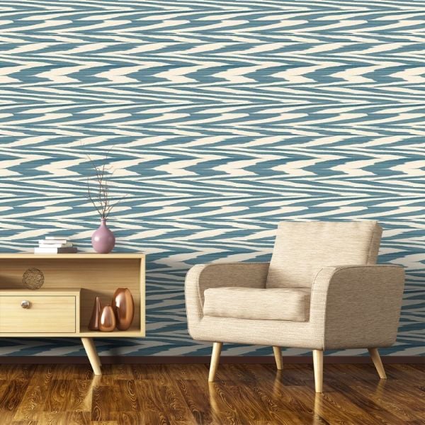 Missoni 4 Flamed Zigzag Koleksiyonu Duvar Kağıdı