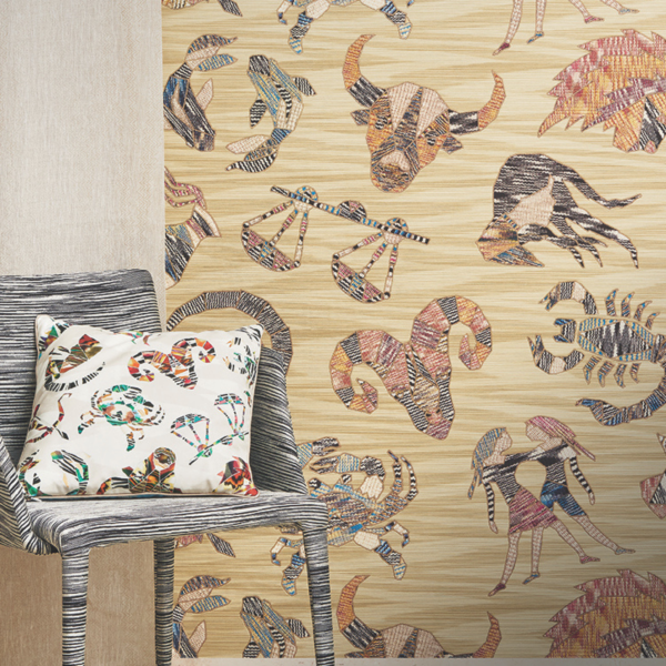 Missoni 4 Constellatıons Koleksiyonu Duvar Kağıdı