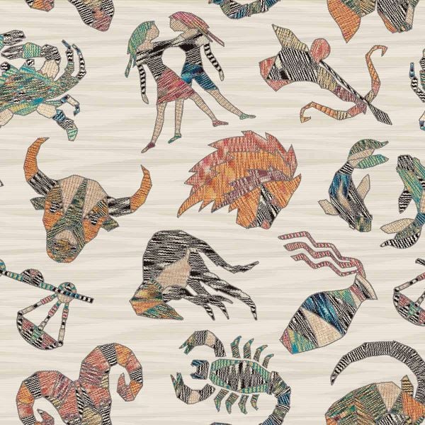 Missoni 4 Constellatıons Koleksiyonu Duvar Kağıdı