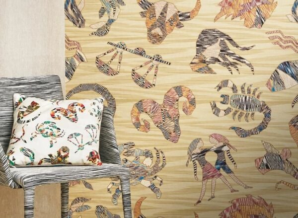Missoni 4 Constellatıons Koleksiyonu Duvar Kağıdı