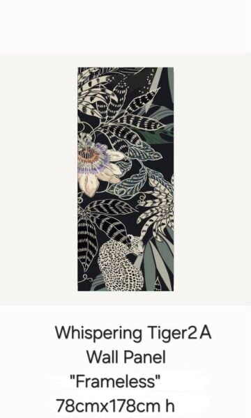 Whispering Tiger2A Duvar Paneli