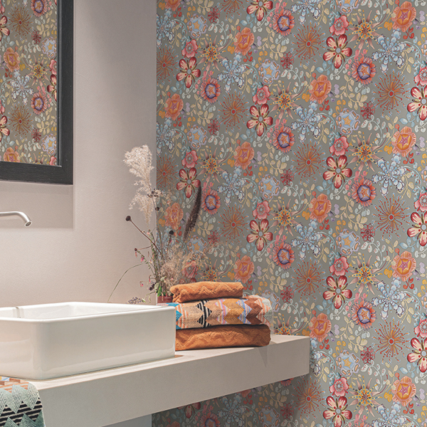 Missoni 4 Magıc Garden Koleksiyonu Duvar Kağıdı