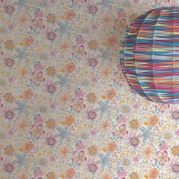 Missoni 4 Magıc Garden Koleksiyonu Duvar Kağıdı