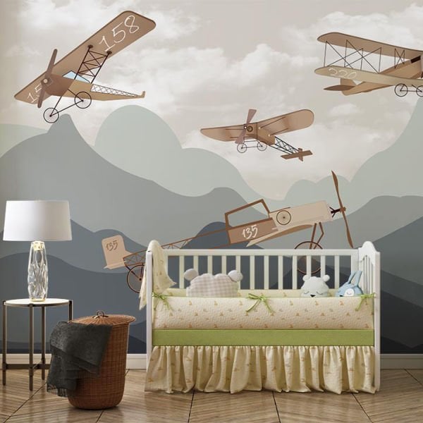 Uva Savaş Planör Uçakları Duvar Kağıdı