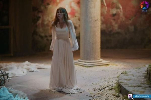 Çöp Adam Mahzen Lir Müzik Çalan Kadınlar Duvar Kağıdı