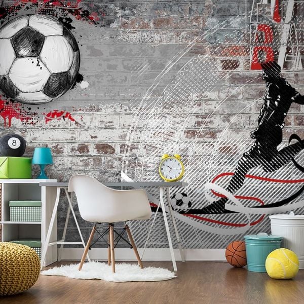 Football Milli Takım Duvar Yazılı Duvar Kağıdı